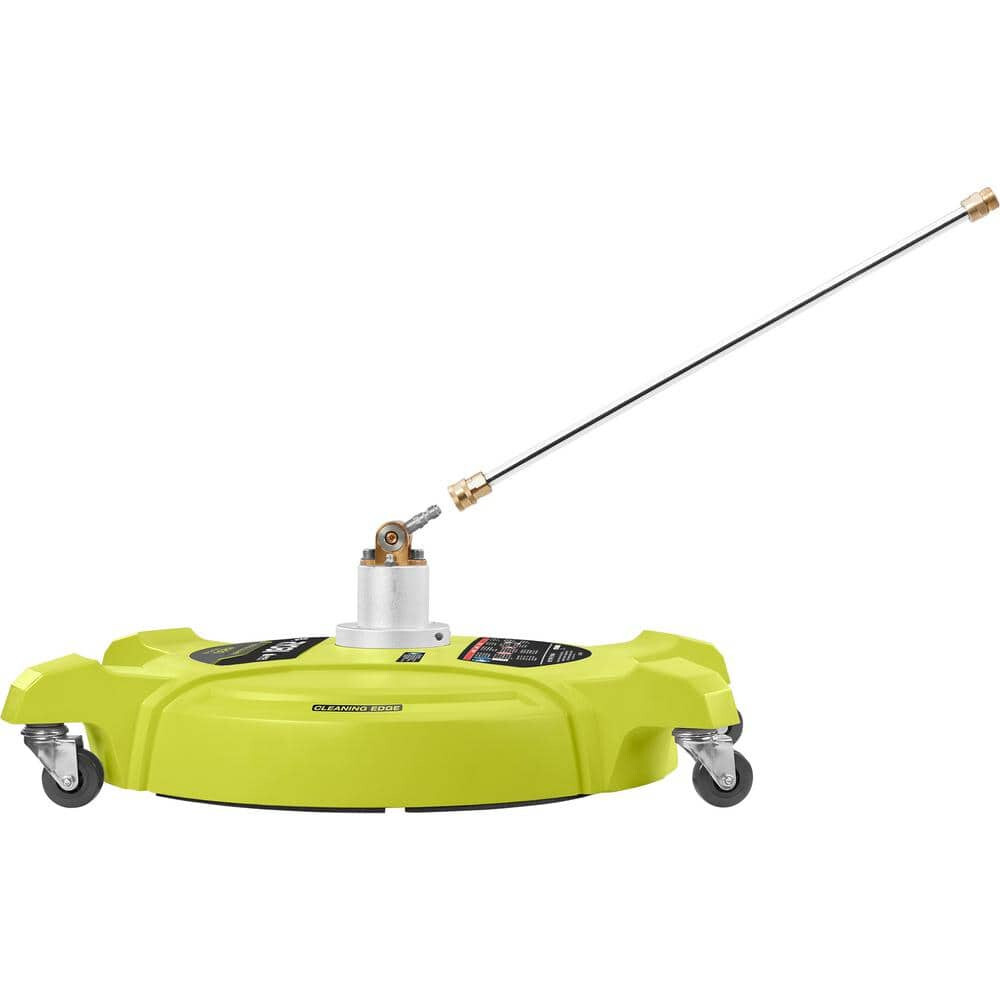 RYOBI 18 in. 4200 PSI Quick Connect Pressure Washer Surface Cleaner