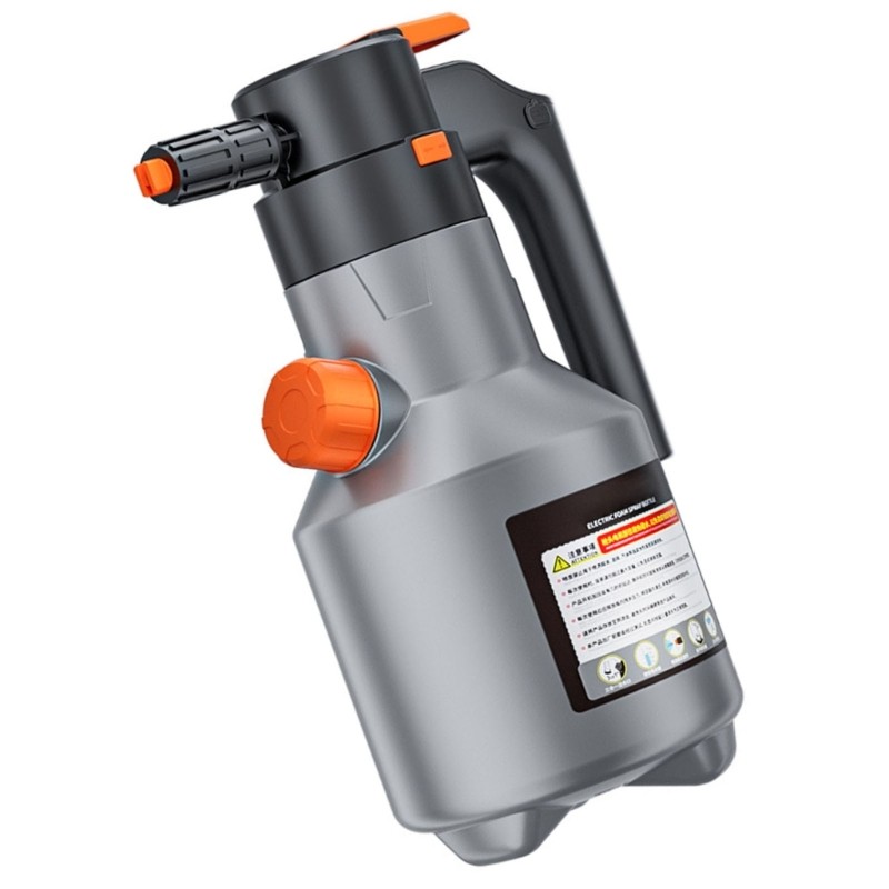 2Liters Electric Foam Sprayer Car Washing Foam Sprayer Can USB C Rechargeable