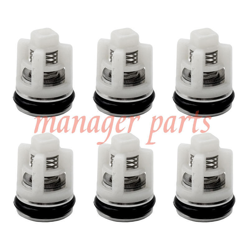 6x Check Valve Repair Kit For Washer Pump Universal OD: 0.5″ Length: 0.65″