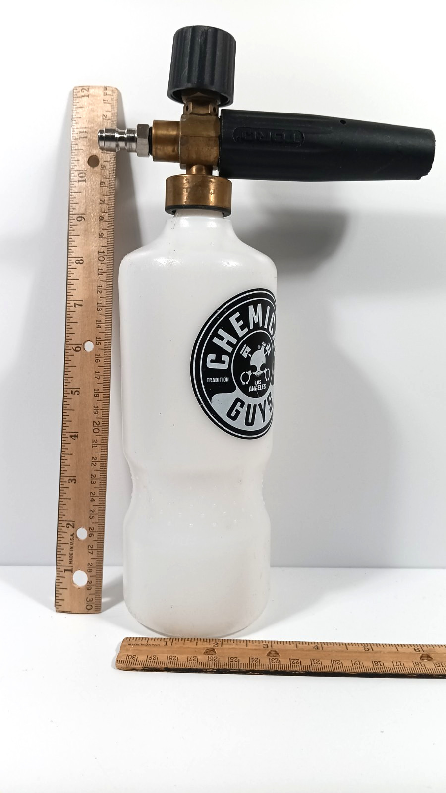 Tool Daily Foam Cannon 1/4 Inch Quick Connector 1 Liter 5 Pressure Washer