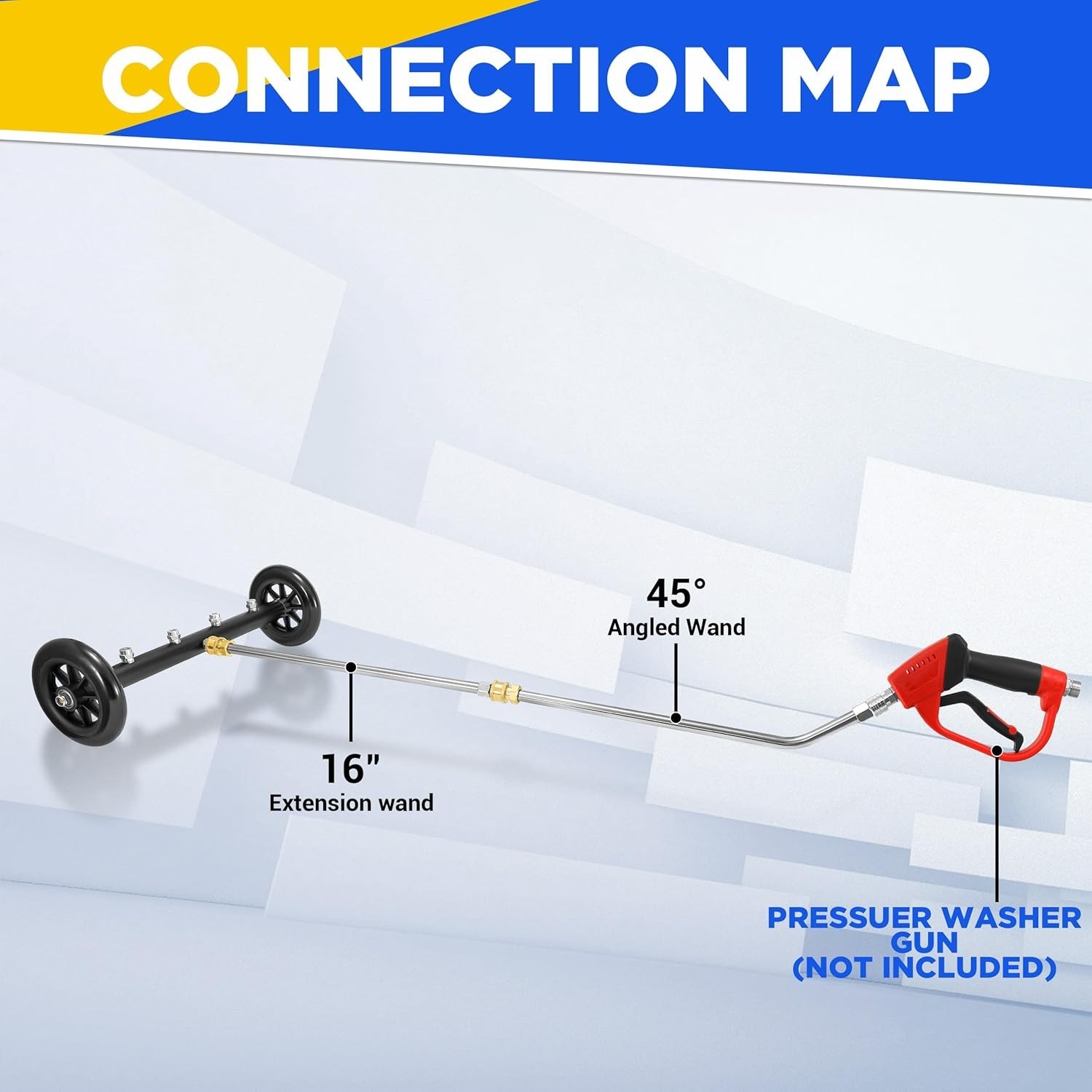 Lightweight Aluminum Undercarriage Cleaner for Effective Vehicle Maintenance