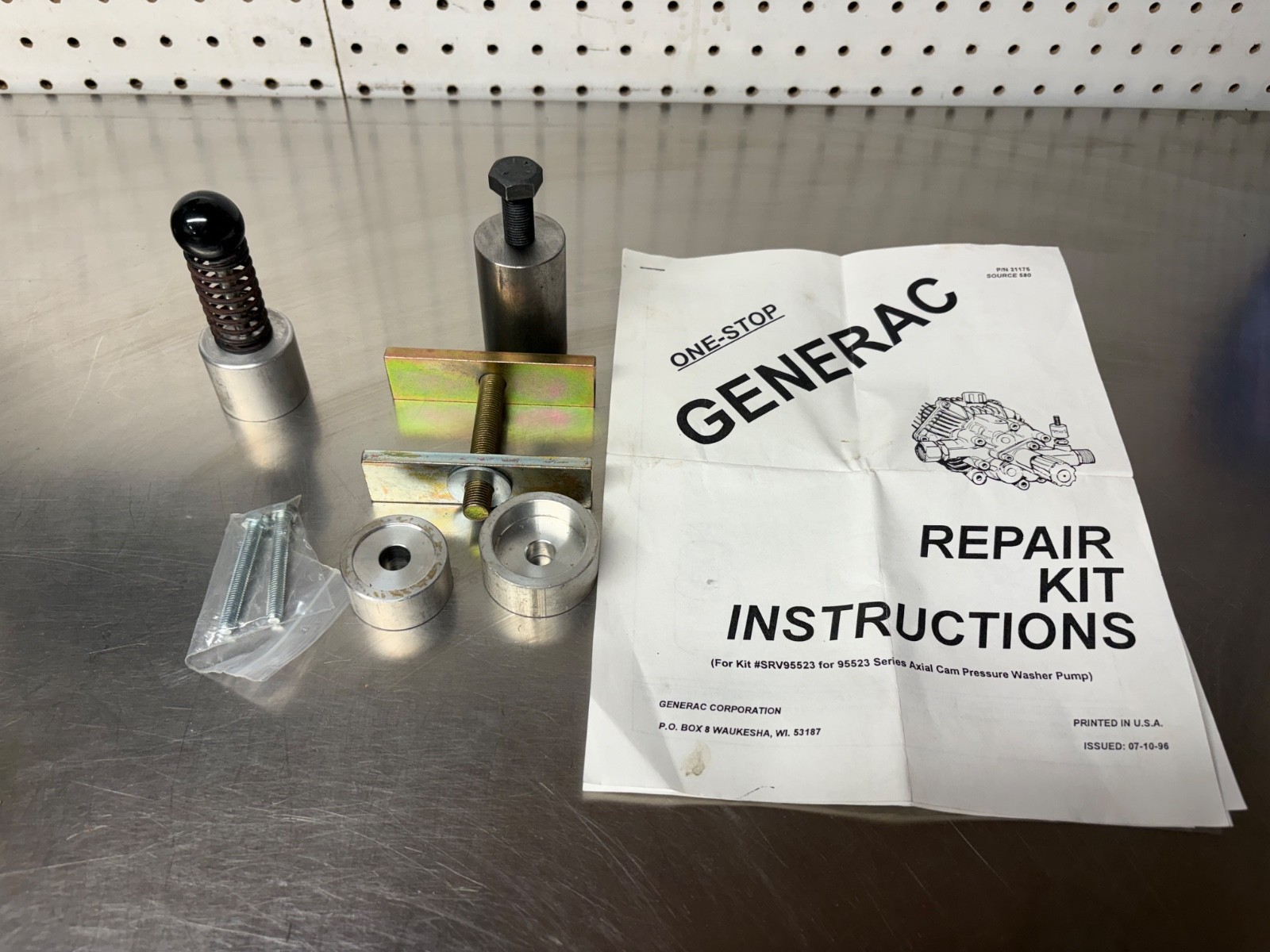 GENERAC 21175 Axial Cam Pressure Washer Specialty Tool SRV95523 95523 Free Ship
