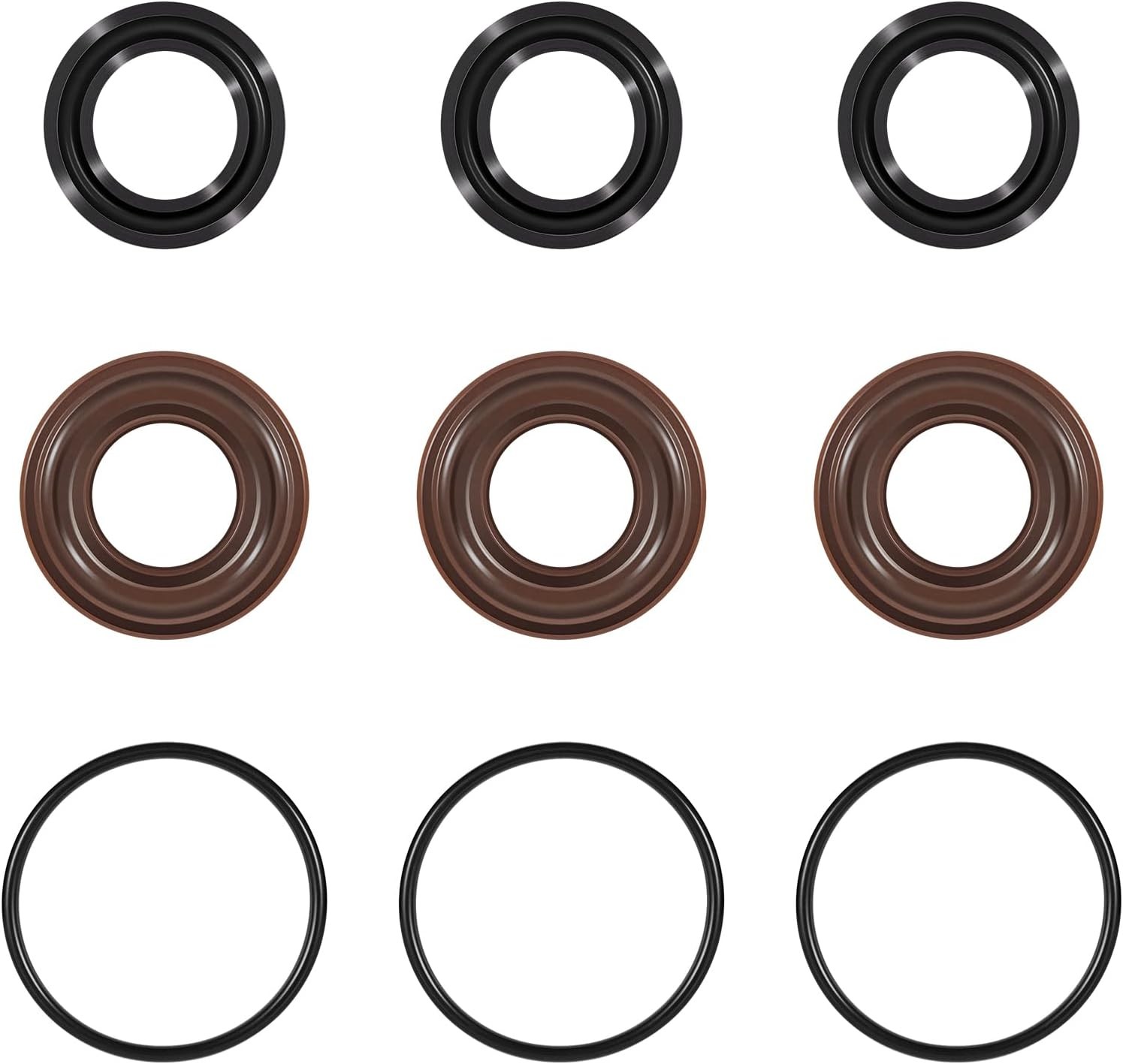 AR1857 18mm Seal Packing Kit XR Annovi Reverberi RK RKA RKV Pressure Washer Pump