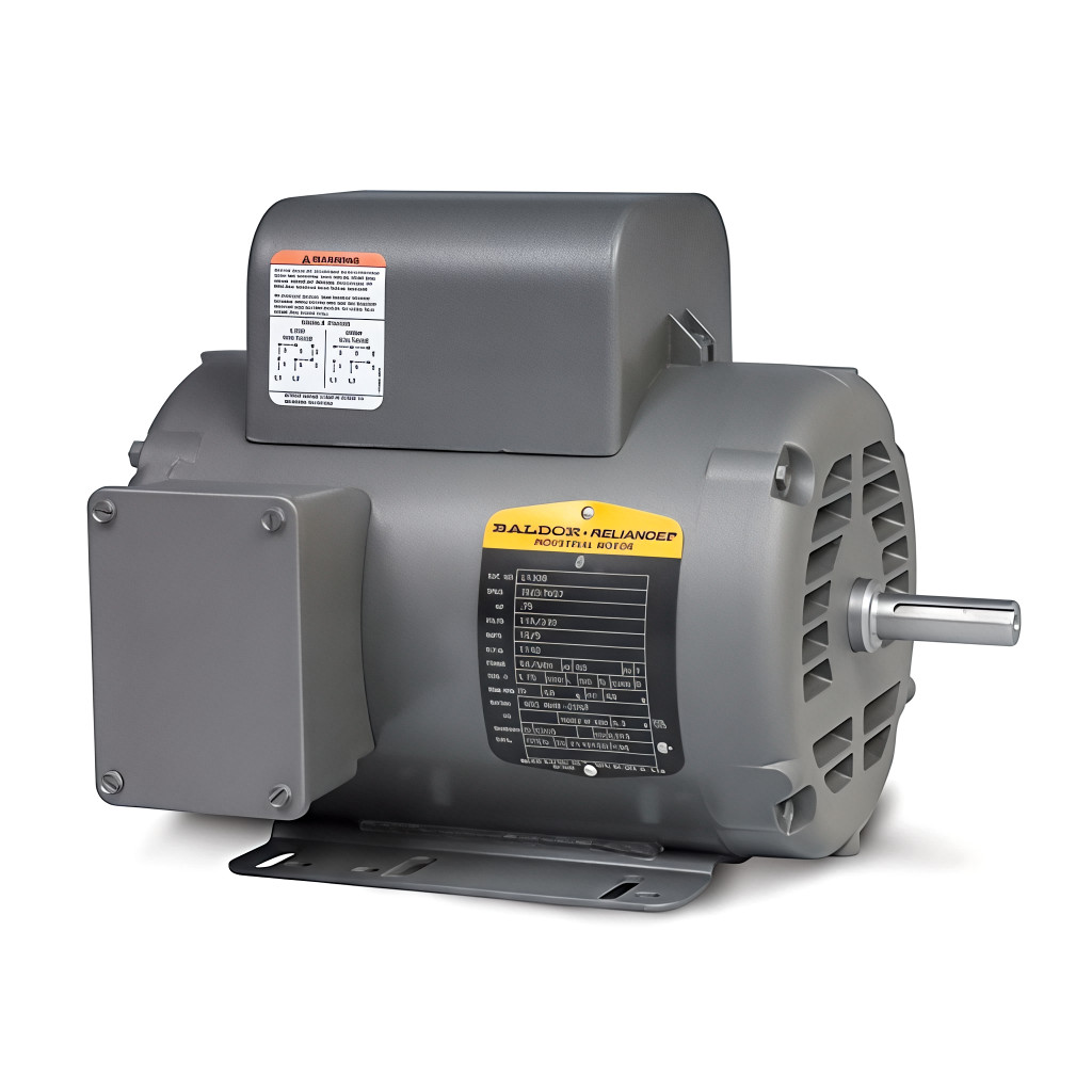 Baldor Motor 7.5 HP, 230V 1 PH, 1750 RPM, 184T Frame