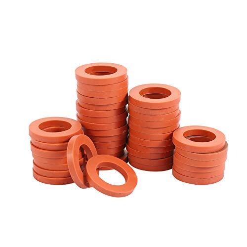 40 Pieces Garden Hose Gasket, Garden Hose Washers Rubber Water Hose Gaskets