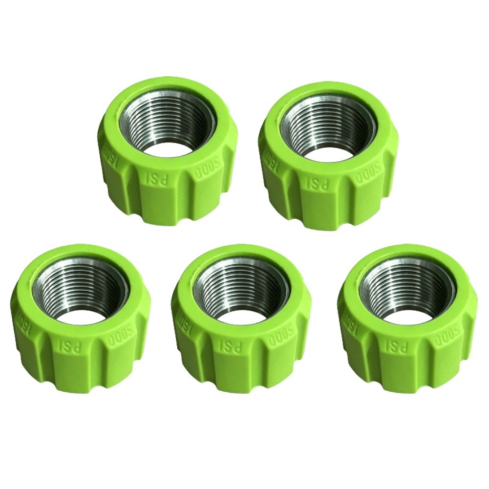 Green Plastic Knob Ring Nut for Foaming Pot – Bubble Foaming Pot Accessory Set
