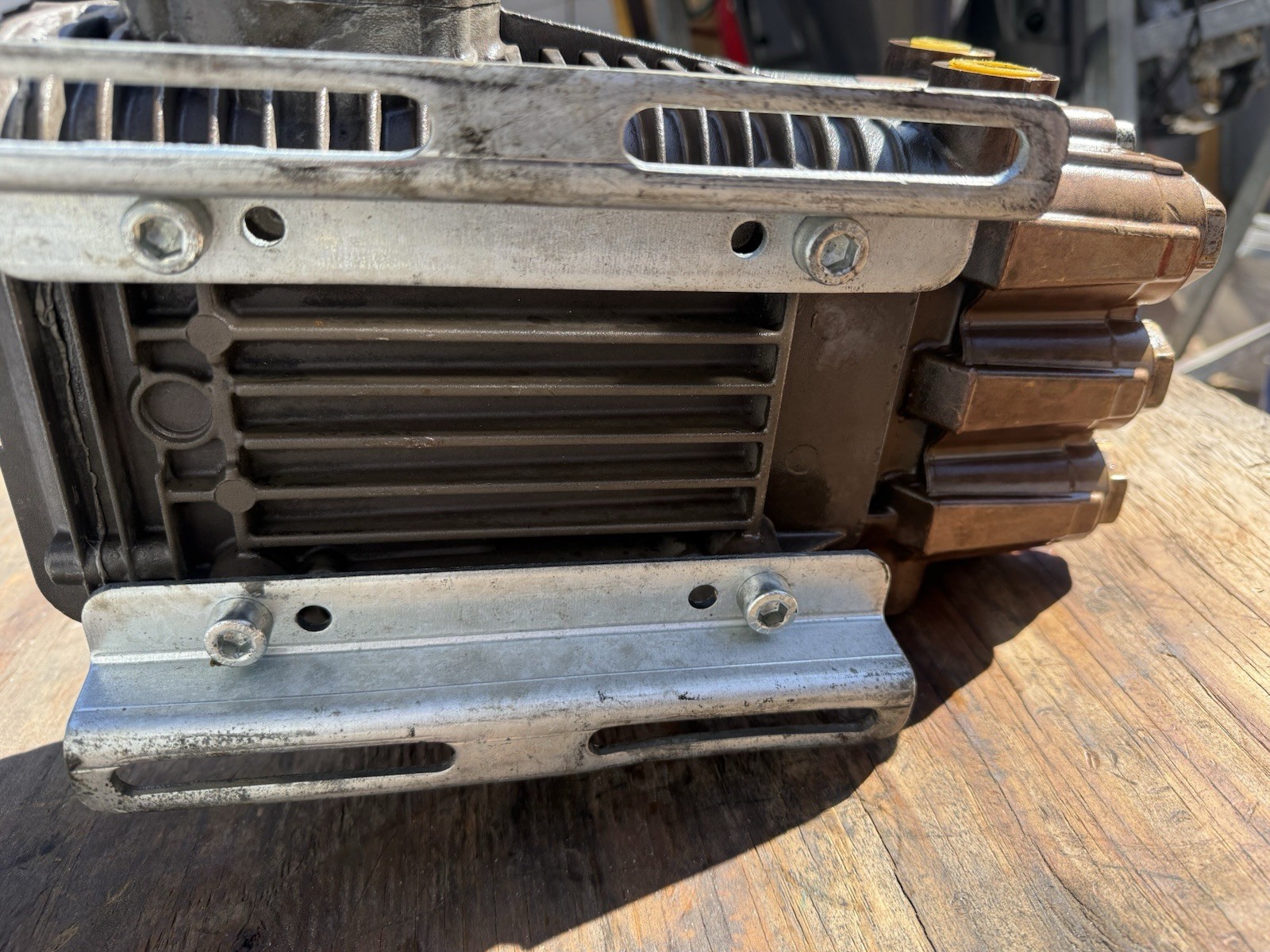 Comet TW 5050 S Pump, 5.2 GPM, 5000 PSI, 17.5 HP Rebuilt Pressure Washer Pump