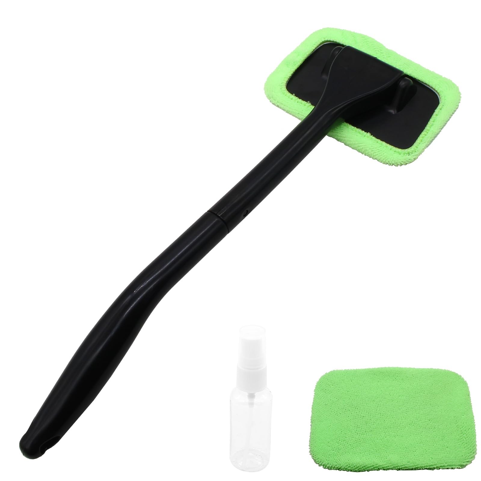 Rierdge Car Window Cleaner Kit Windshield Cleaning Tool with Extendable Long…