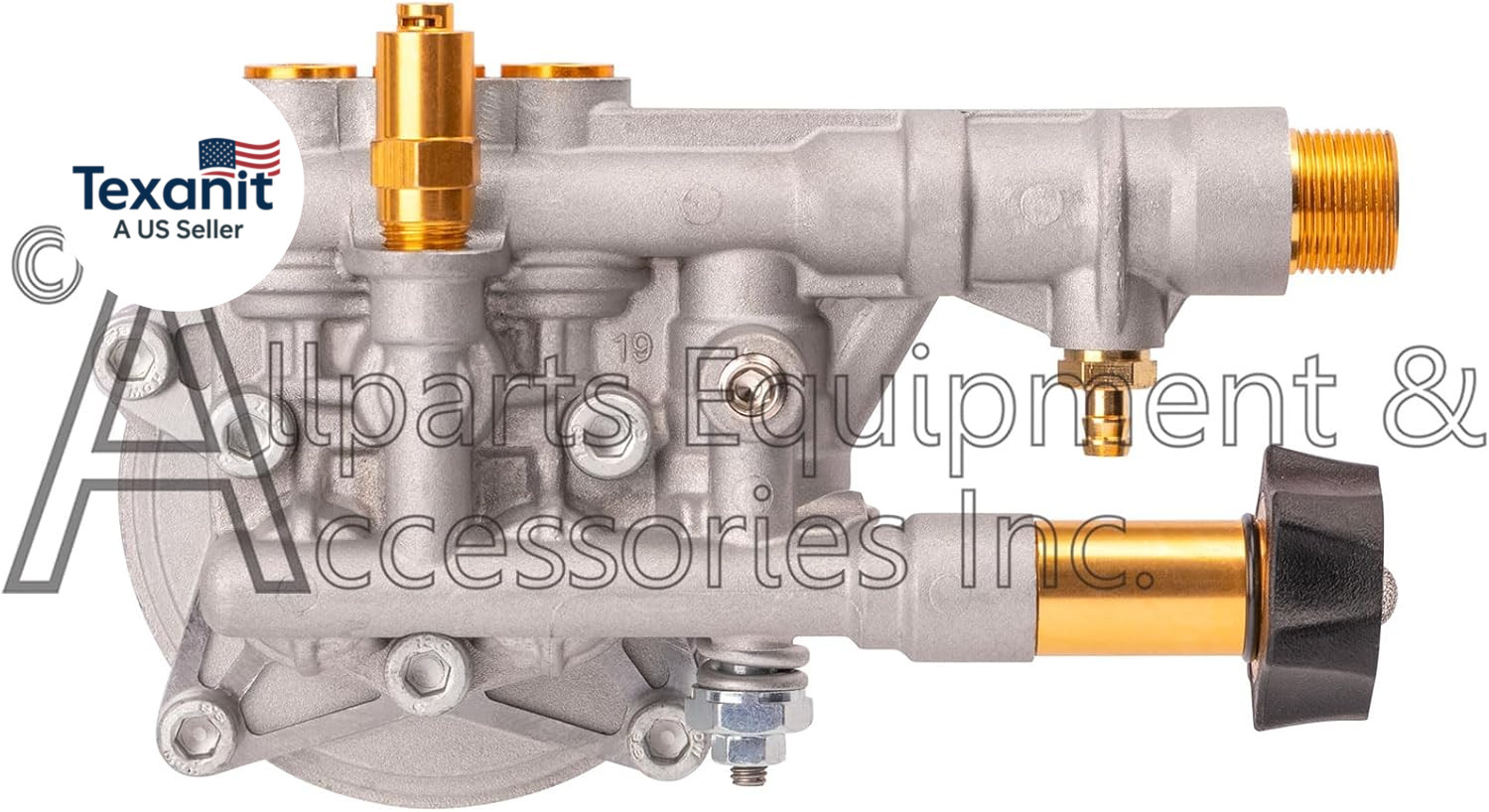 520006 Simpson OEM Technologies Horizontal Axial Cam Replacement Pressure Washer