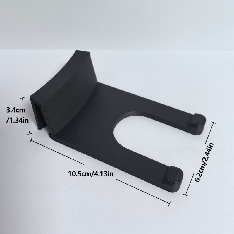 Black Plastic Foam Lances Container Stand Support Bracket For Most Sprayed Guns