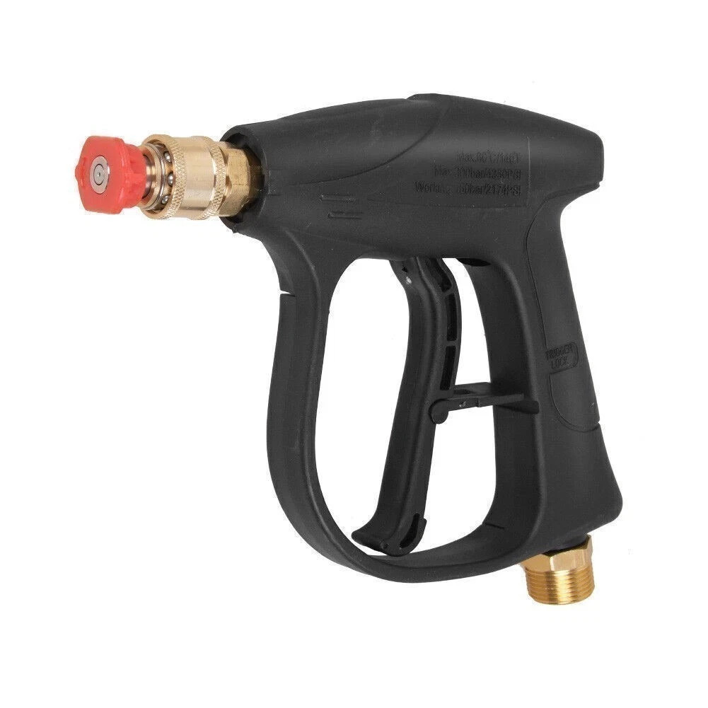 Snow Foam Lance Cannon Soap Bottle Sprayer Pressure Washer Gun Car Wash 1/4″
