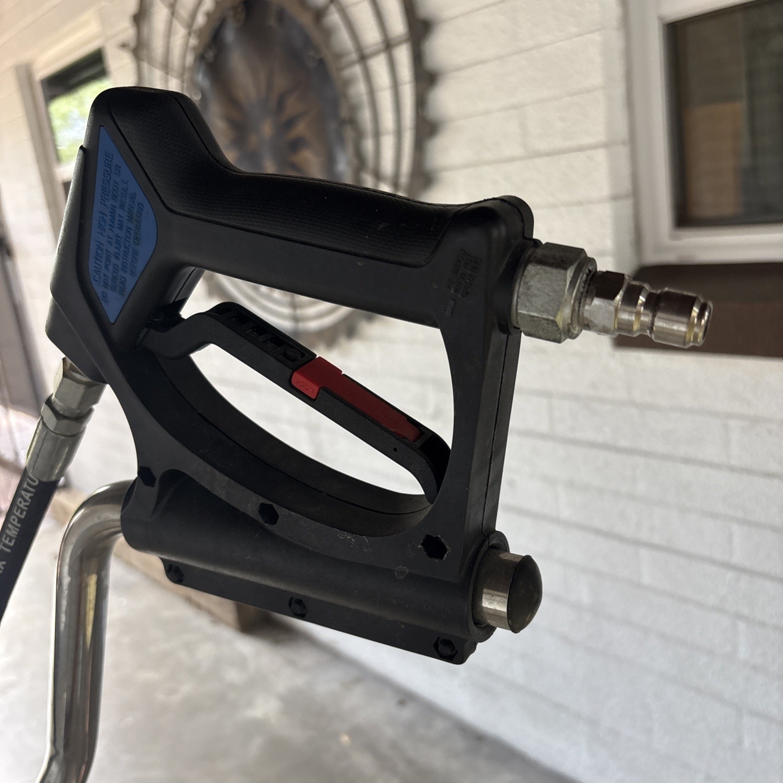 BOCOM 24-Inch Stainless Steel Pressure Washer Surface Cleaner – 4000 PSI Power