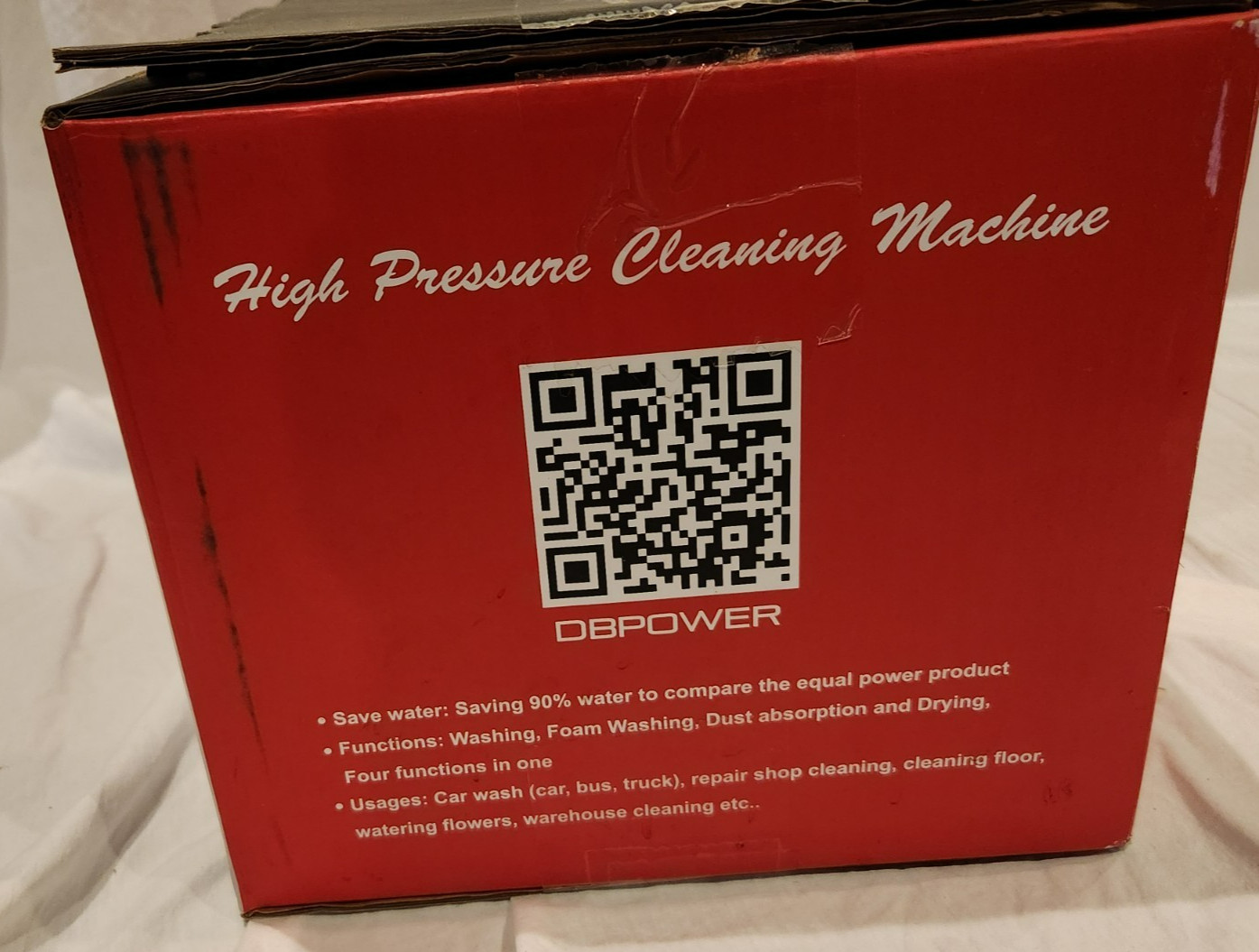 DB Power C300 High Pressure Cleaning Machine New In Box
