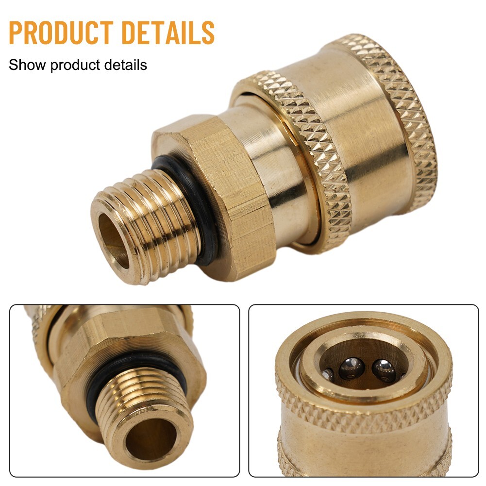 Quick Connector Coupling Fitting with Internal M22x1 5mm Female Thread