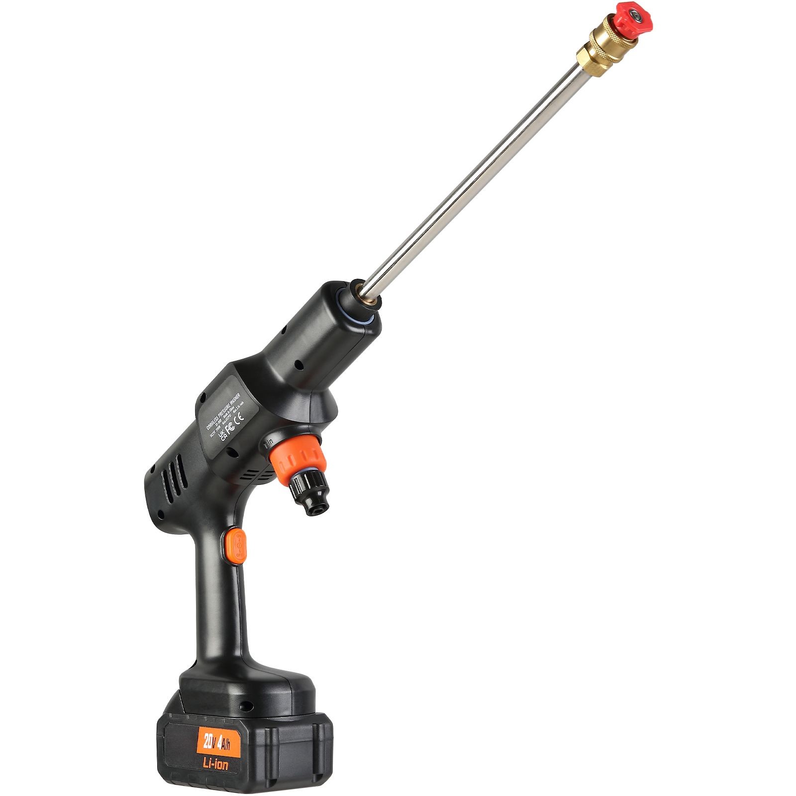 Cordless Pressure Washer, 652 – PSI 1.0 GPM Portable Power Cleaner, Handheld