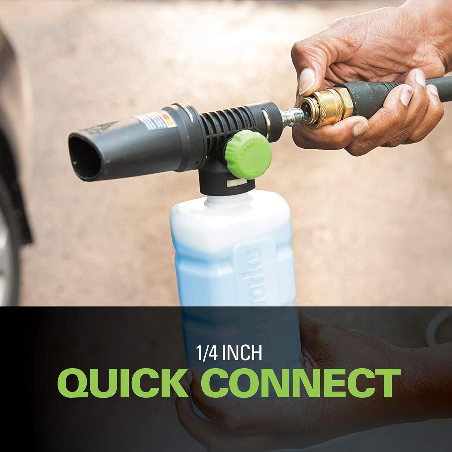 1.4 GPM High Pressure Soap Applicator – Enhance Your Pressure Washer Performance