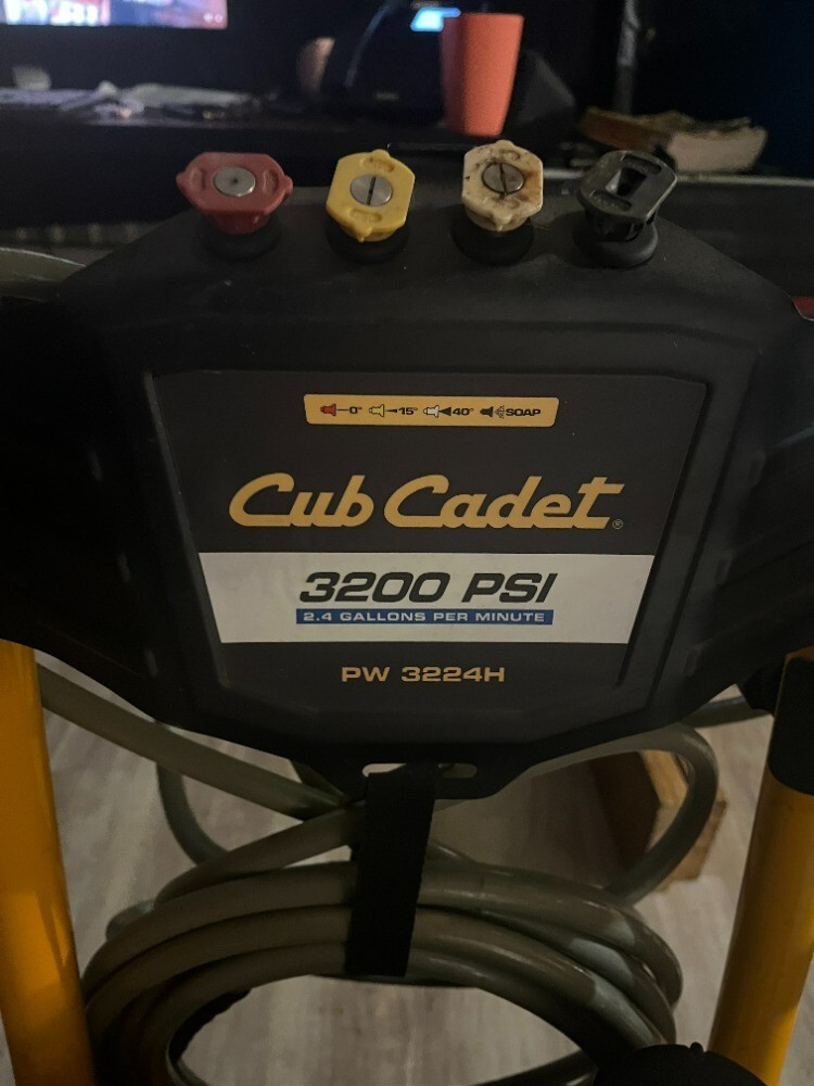 Cub Cadet 3200psi