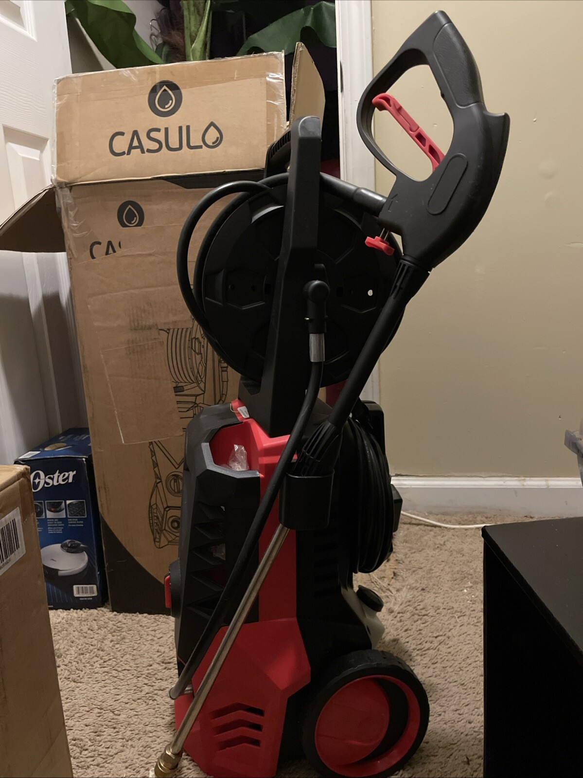 Brand New CASULO Outdoor Pressure Washer “Used Once” Pick-Up or Delivery