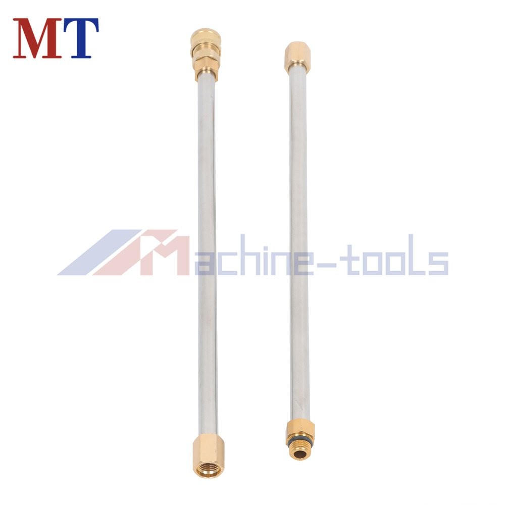 97in Pressure Washer Extension Wand Upgraded Power Washer Lance with Nozzle Tips