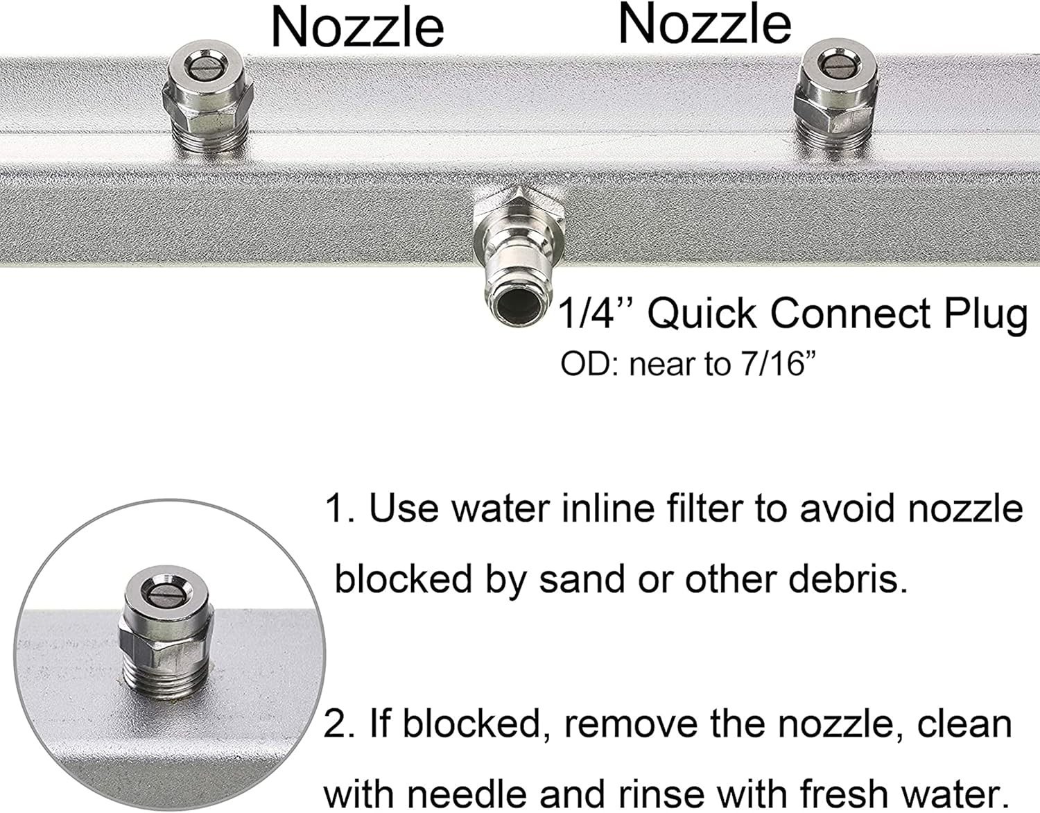 Portable Undercar Wash System with 45° Angled Wand – Cleans Oil & Grime Easily
