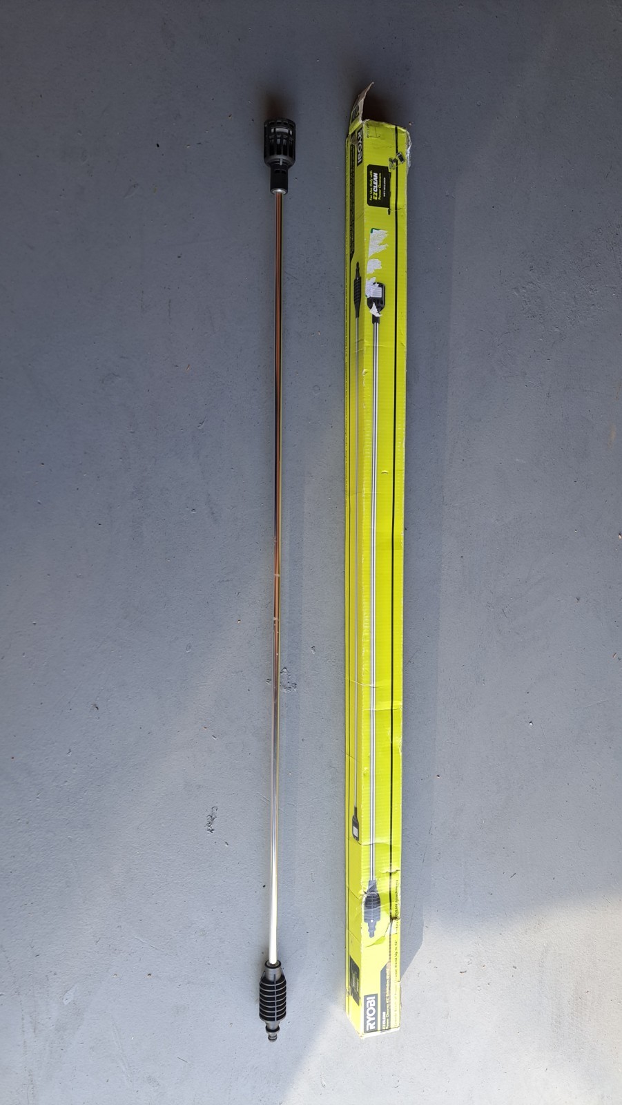 RYOBI EZClean Power Cleaner 42 in. Extension Pole