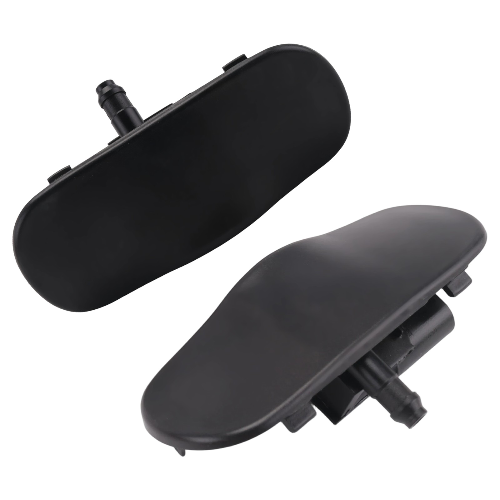 L&R Windshield Windscreen Washer Nozzle 8J0955987G / 8J0955988G for4078