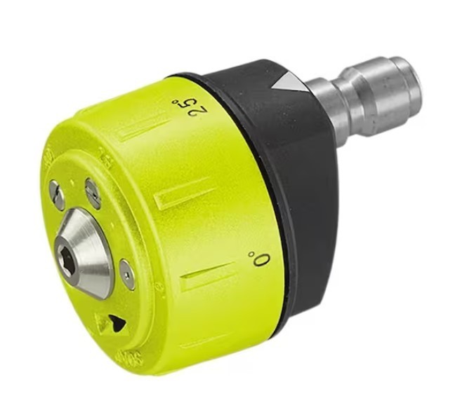 Ryobi 5-in-1 3300 PSI Gas and Electric Pressure Washer Nozzle Fits Most Brands!