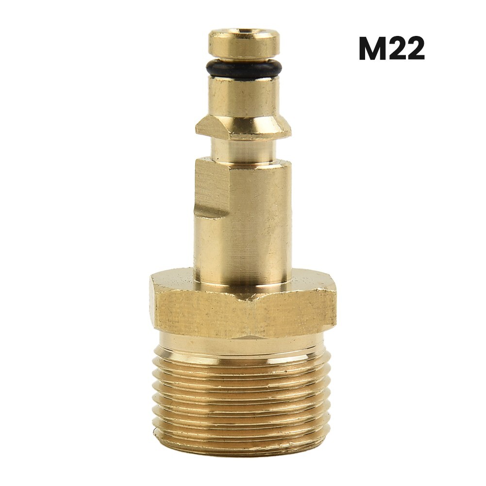 M22 14MM Adapter for Karcher Gun Pressure Washer Hose Pipe Quick Convert Garden