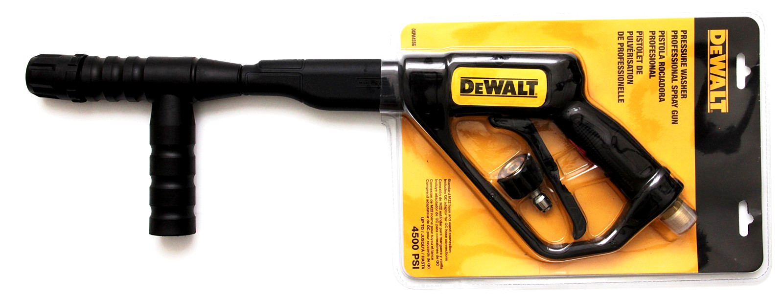 Dewalt Professional Pressure Washer Spray Gun DXPA45SG NEW Sealed 4500 PSI