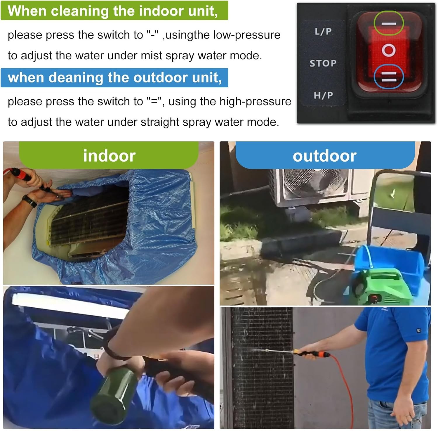 ZPB140 Port A Blaster HVAC Coil Cleaning, Portable Pressure Washer & Coil Jet