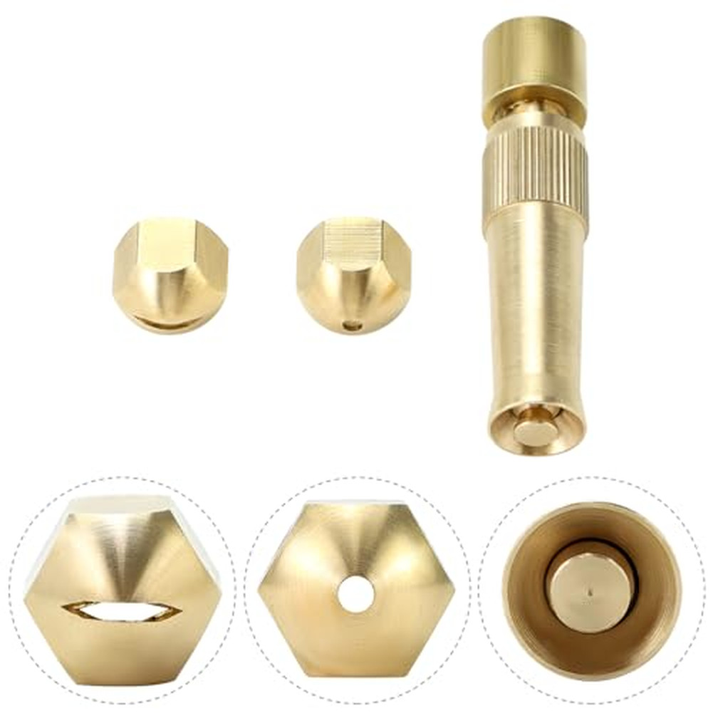 Lightweight High Pressure Nozzle Wand for Easy Handling During Outdoor Cleaning