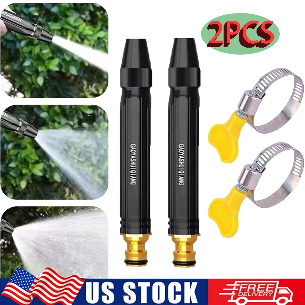 High Pressure Car Wash Water Gun Spray Nozzle Portable Washer for Auto