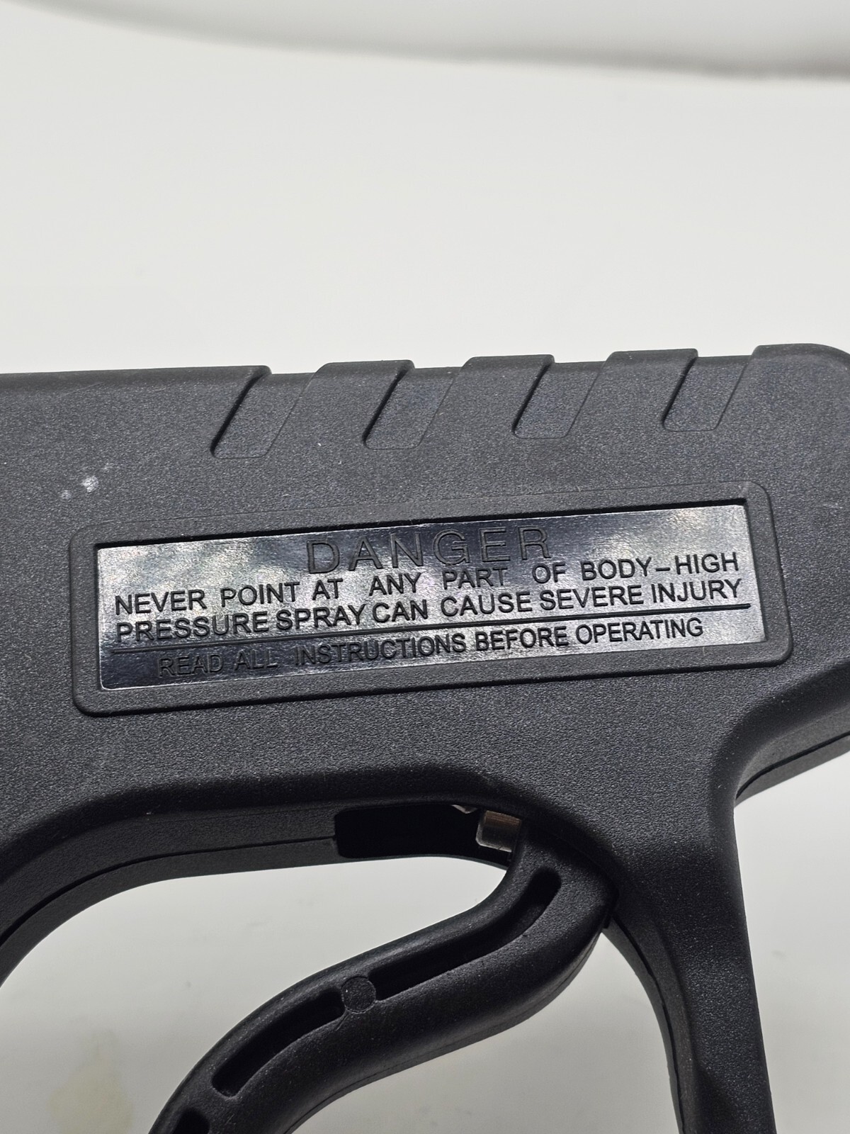 KW35 Pressure Washer Handle Max 350 Bar – Max 5000 PSI 100°C – 210°F