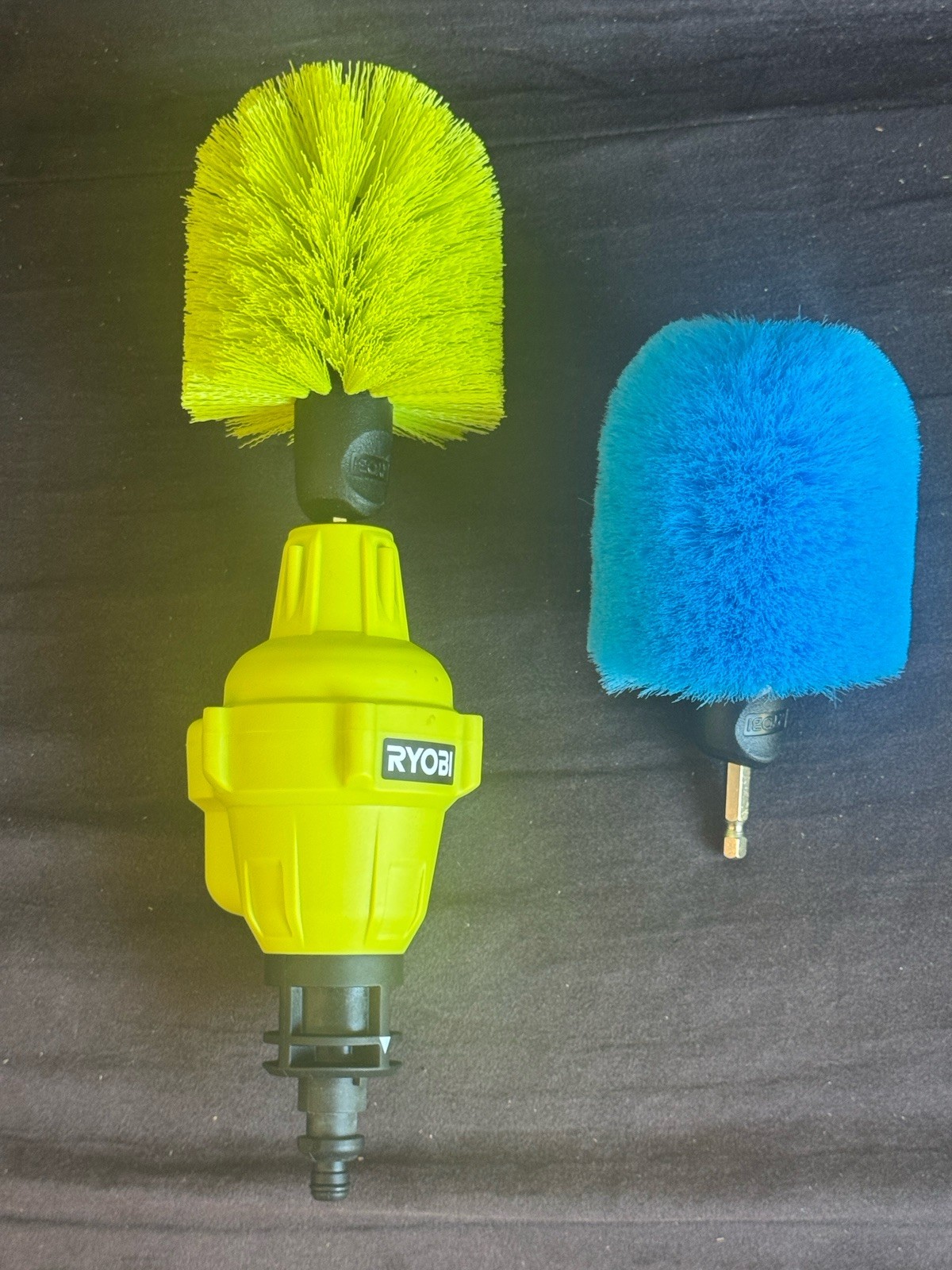 Ryobi EZClean Power Cleaner Spinning Brushes RY3112SB