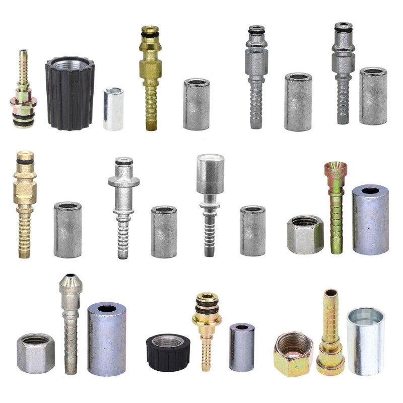 High Pressure Hose Mount Connector Water Hose Pipe Fitting TwistConnector set