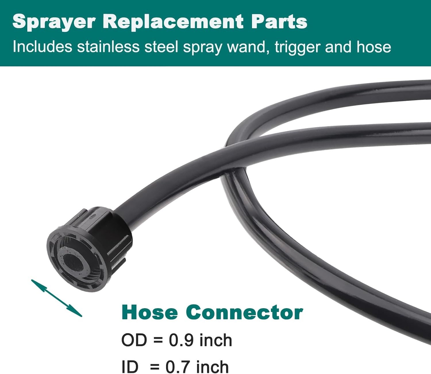 Replacement Sprayer Wand for Ryobi，29″” Part 29 with Hose