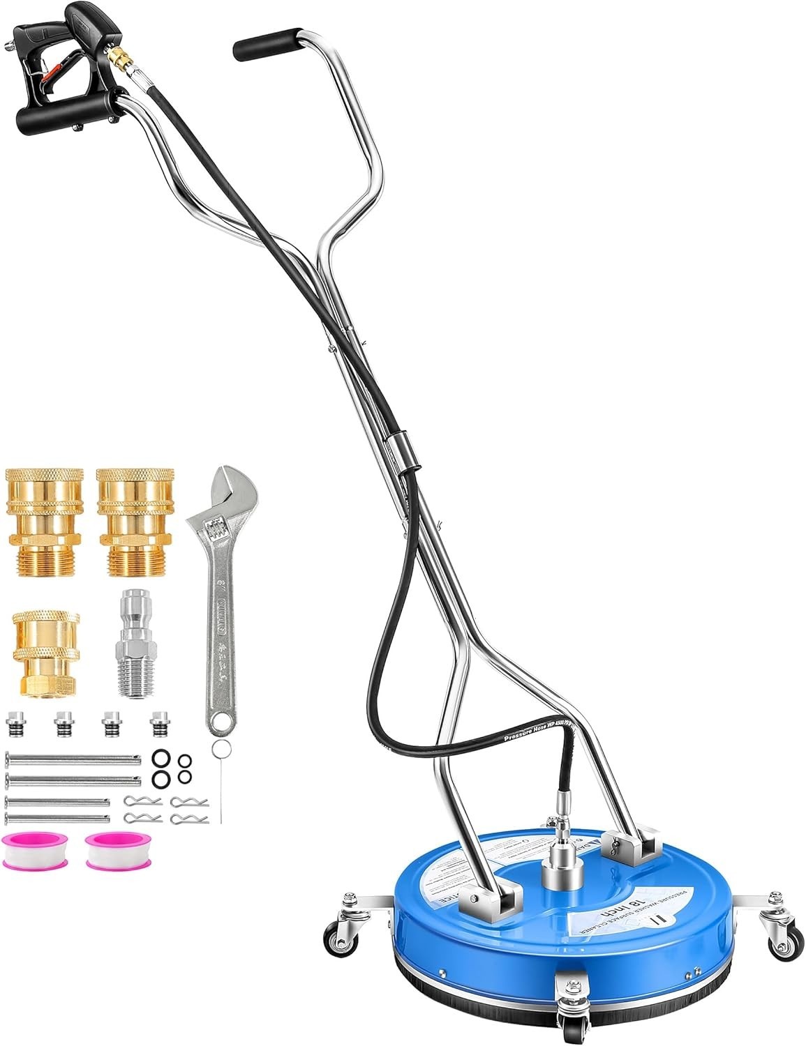 18” Professional Pressure Washer Surface Cleaner – Ultimate Outdoor Cleaning