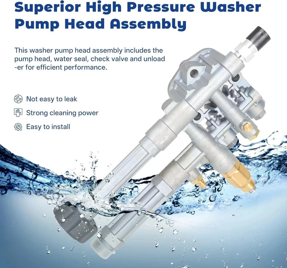 92841730 92840020 2800 Psi Pressure Washer Pump For Craftsman 580.752501 126T02