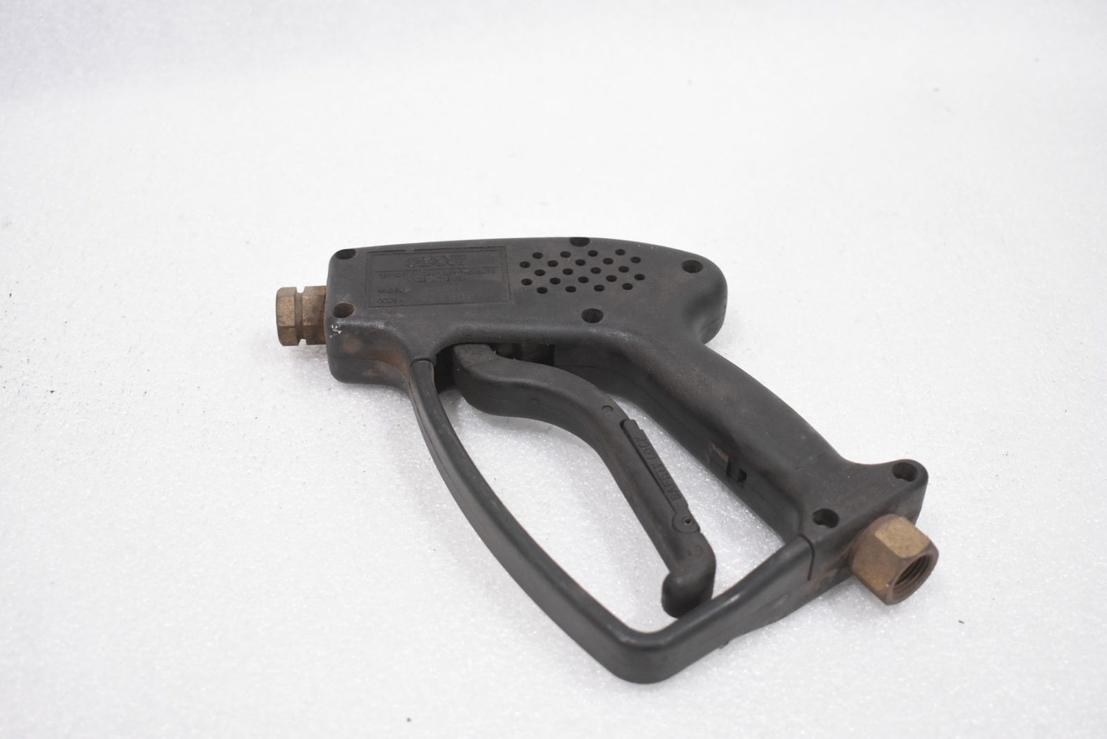GIANT 21290C PRESSURE WASHER TRIGGER GUN 5000 PSI, 345 BAR, 10 GPM, 40L/MIN