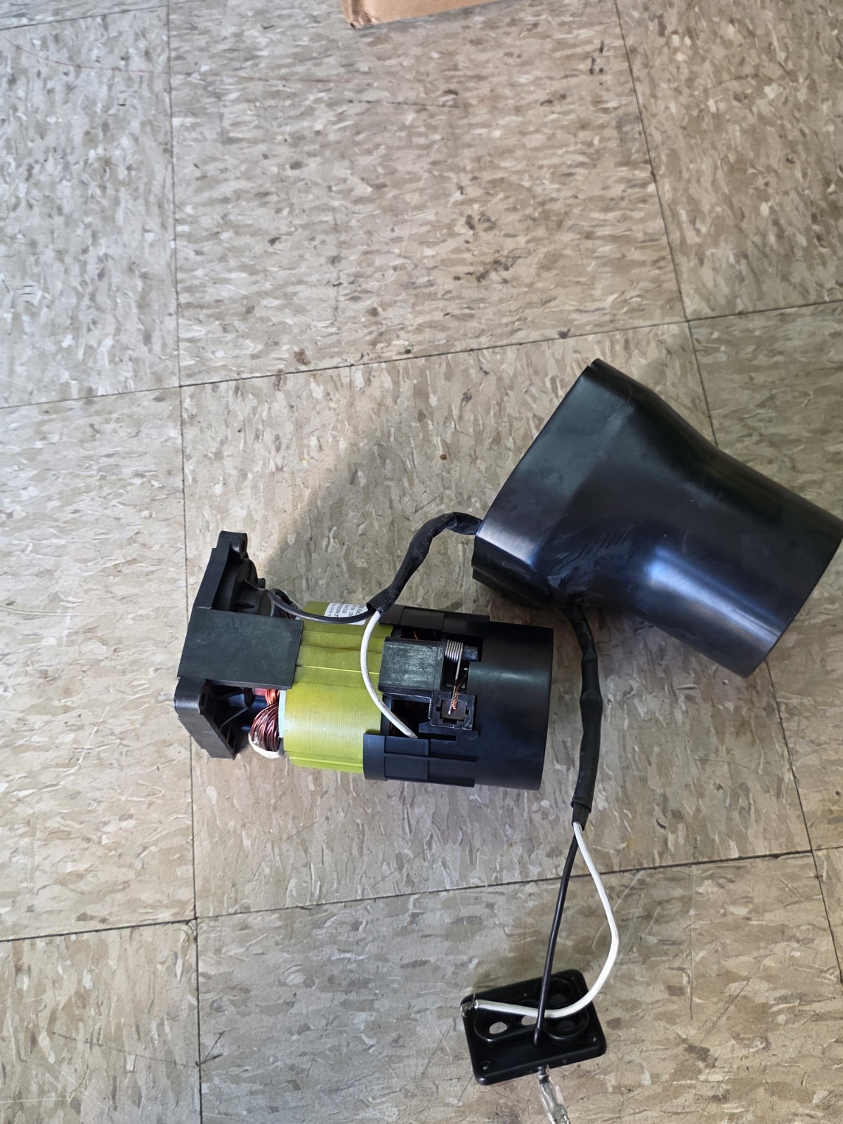New OEM Part Motor Assembly For Ryobi RY1419 1900psi Pressure Washer