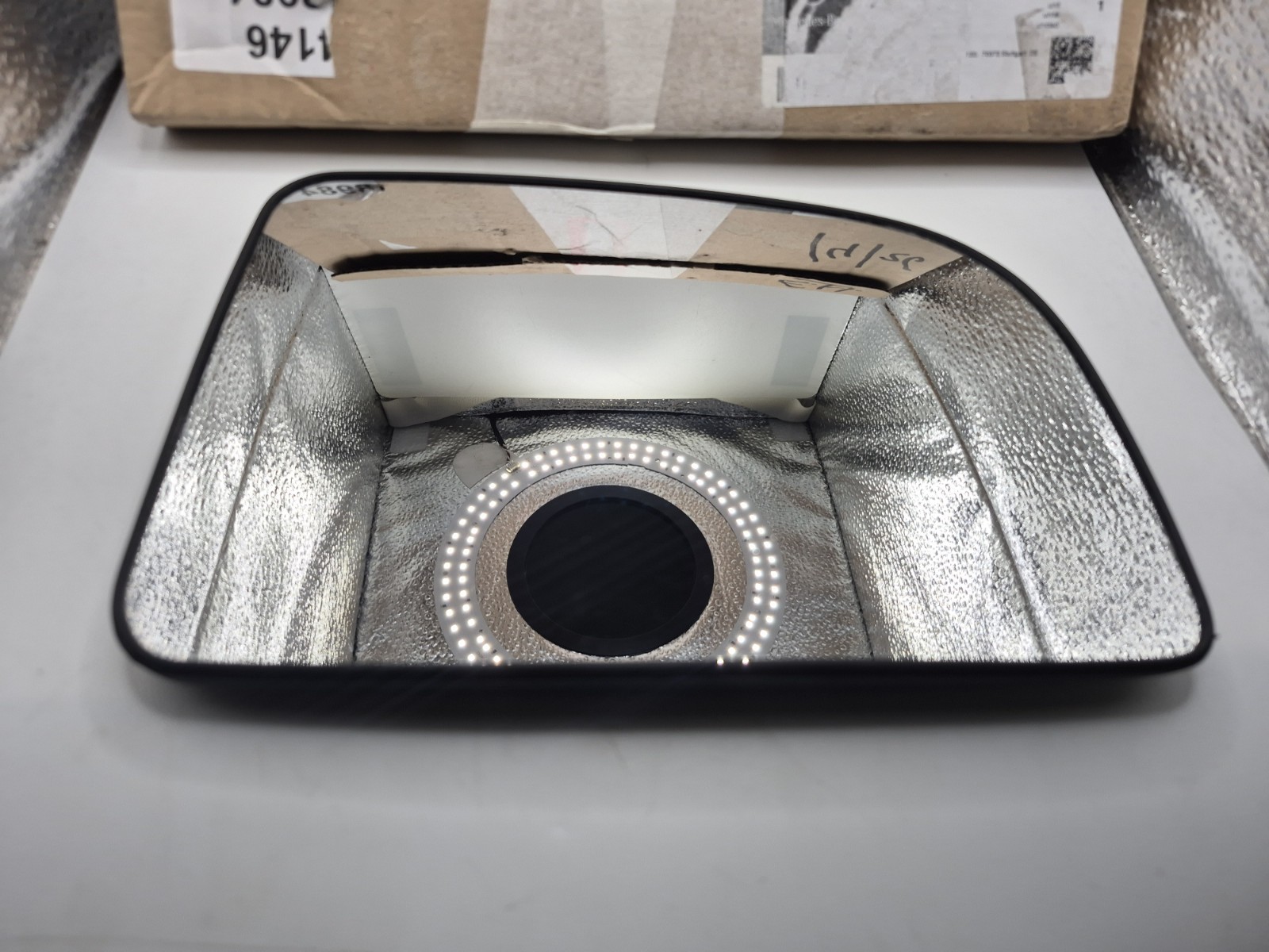 Mercedes-Benz Sprinter Mk1 W906 2006- Genuine Left Hand Mirror Glass OEM Part