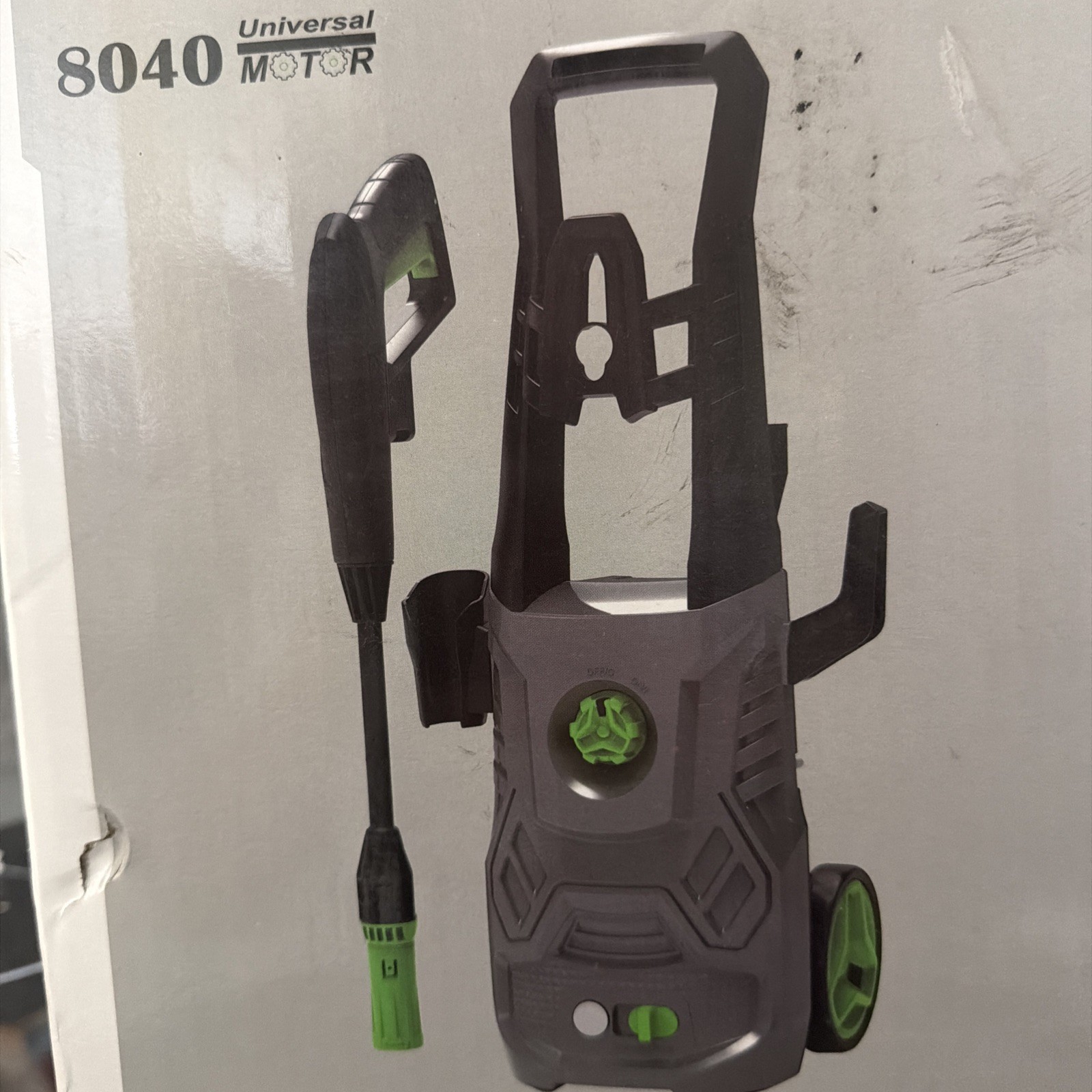 1600 PSI 1.2 GPM 13Amp Corded Electric Pressure Washer Light Duty Car Cleaner