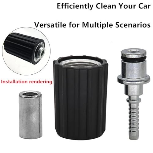 High Pressure Washer Hose Repair Kit M22-15 Hose Fitting Connector Ferrule Set