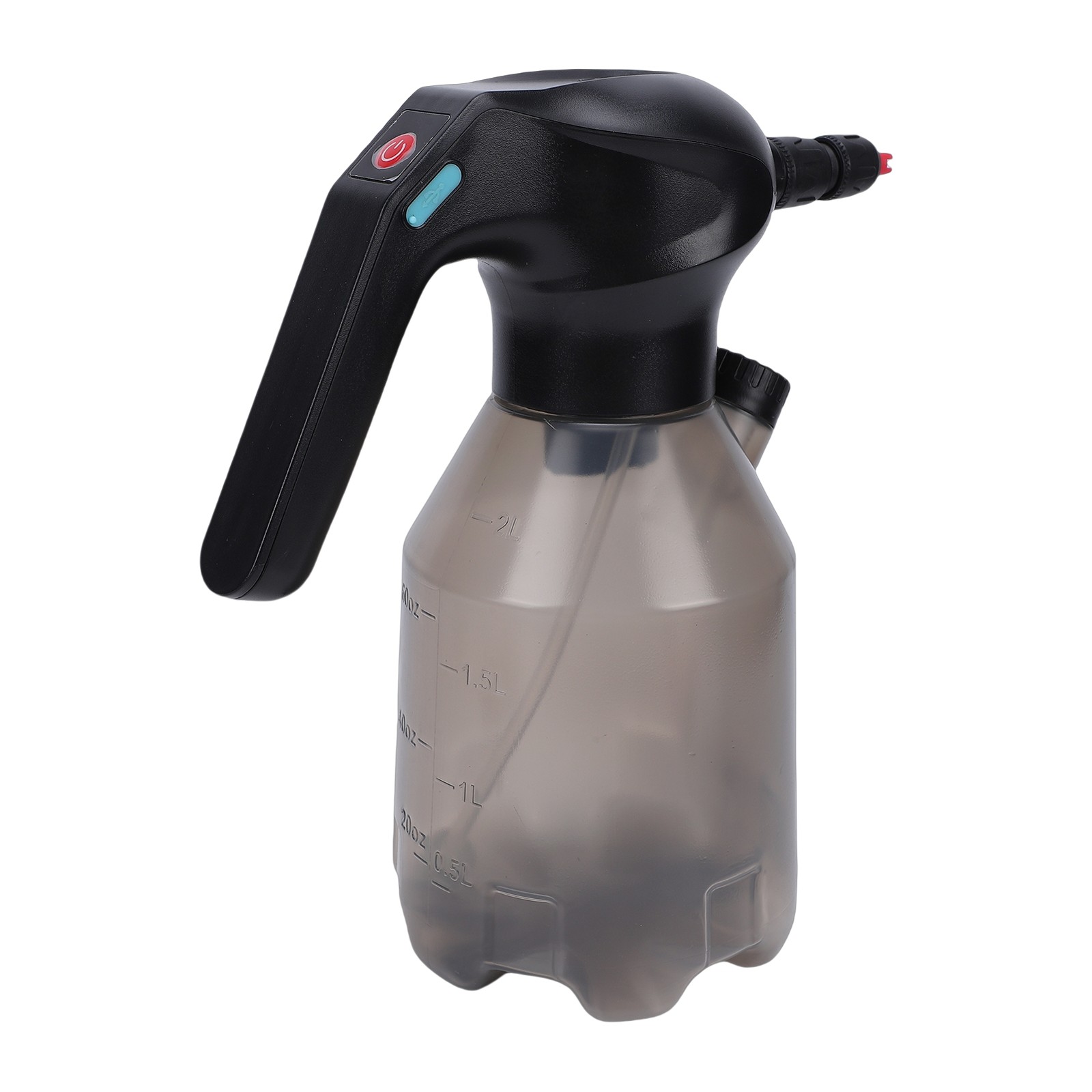 2-Electric Foam Sprayer Large Capacity Cordless Handheld Foam Cannon For Car