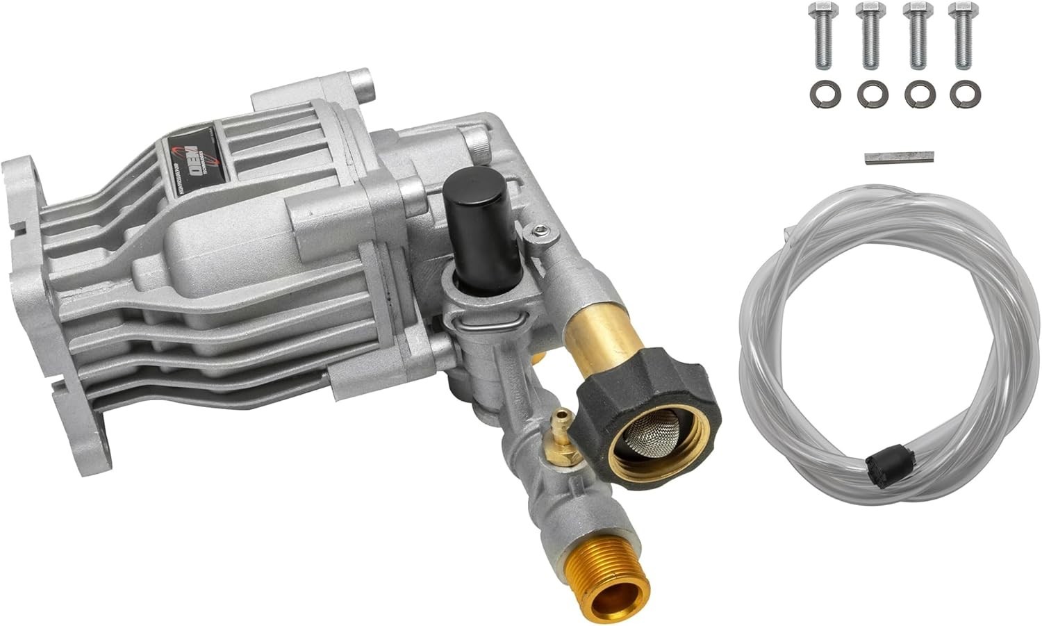 3300 PSI 2.4 GPM Horizontal Axial Cam Gas Pressure Washer Pump Kit 3/4″ Shaft