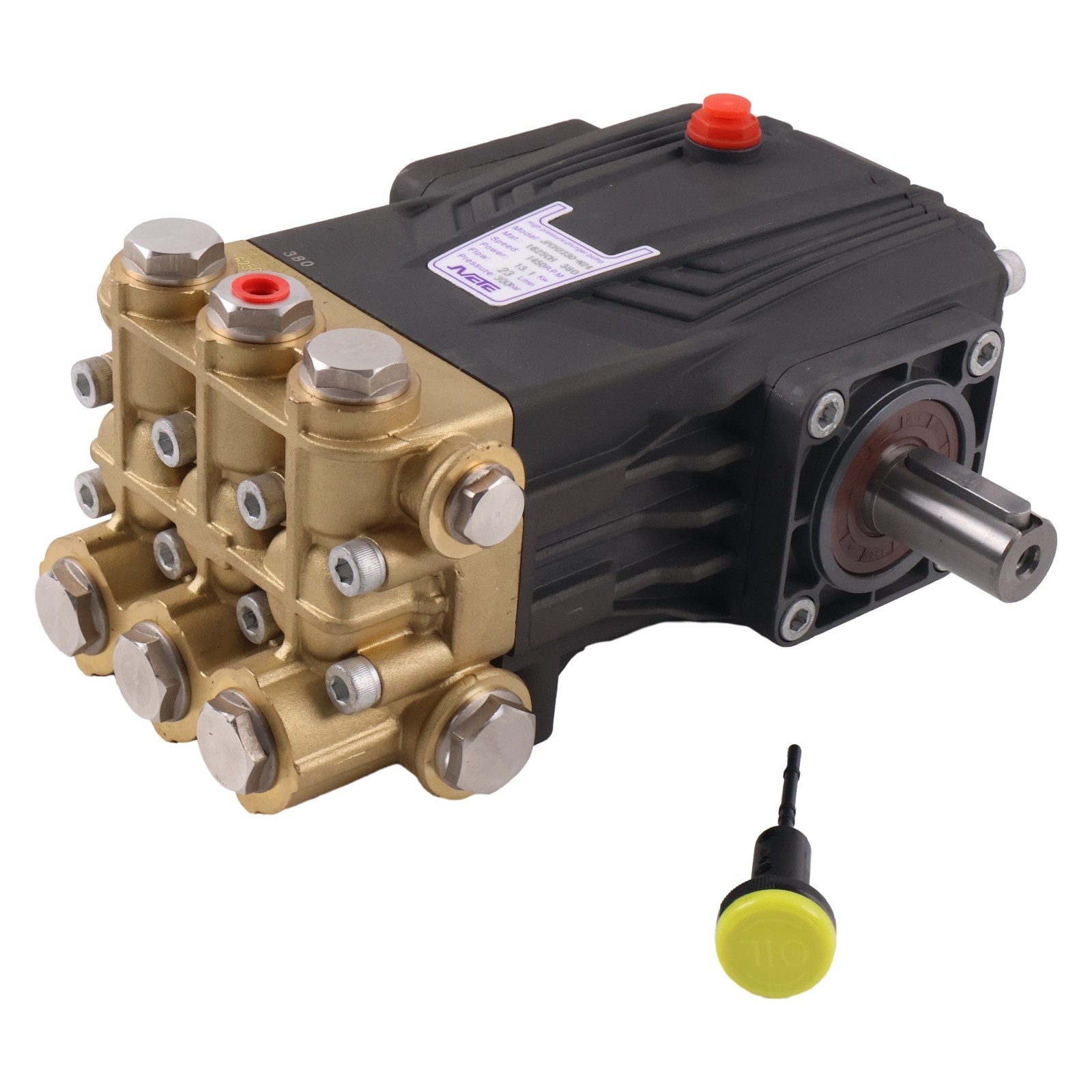 5.5GPM 5000PSI 1450RPM High Pressure Plunger Pump Annovi Reverberi SRG2135N