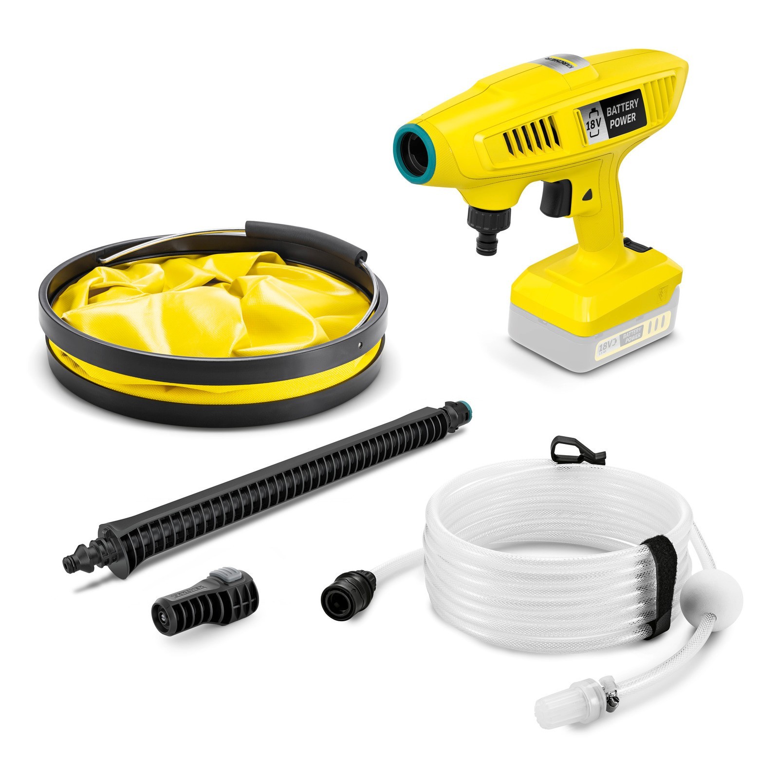 Karcher KHB 4-18 18V plus Medium Pressure Washer. 1.328-220.0