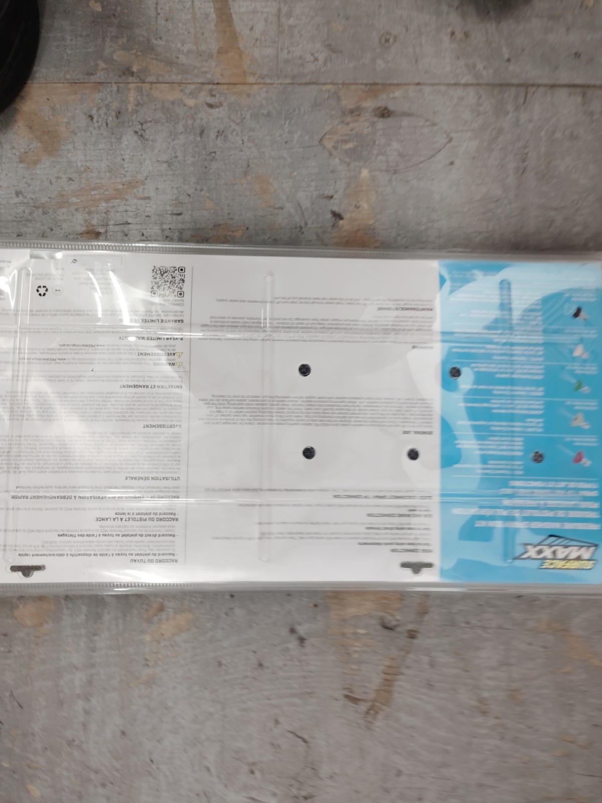 Surface Max 4500 PSI Pressure Washer Accessories Gun, Hoes, Brush And More