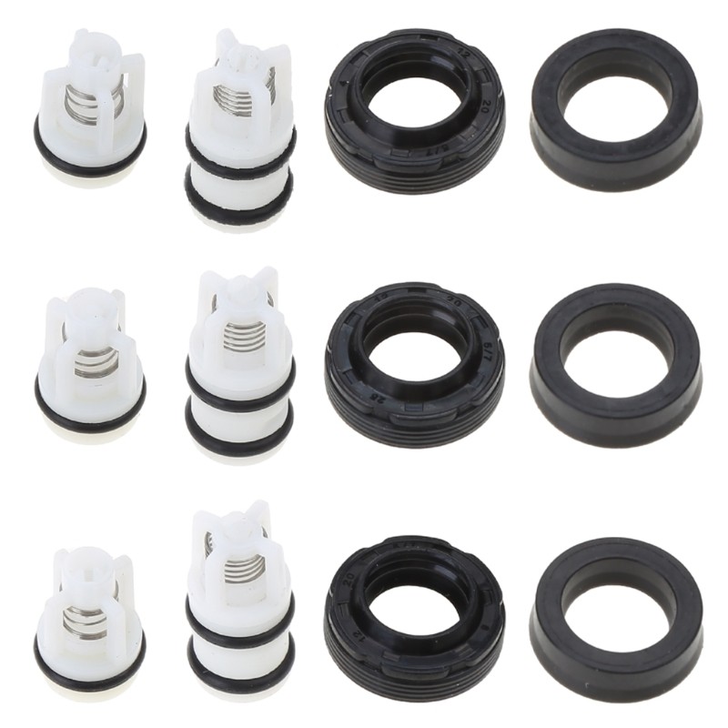High Pressure Pump Washer Head Repair Kits Household Washer Seal Oil Check