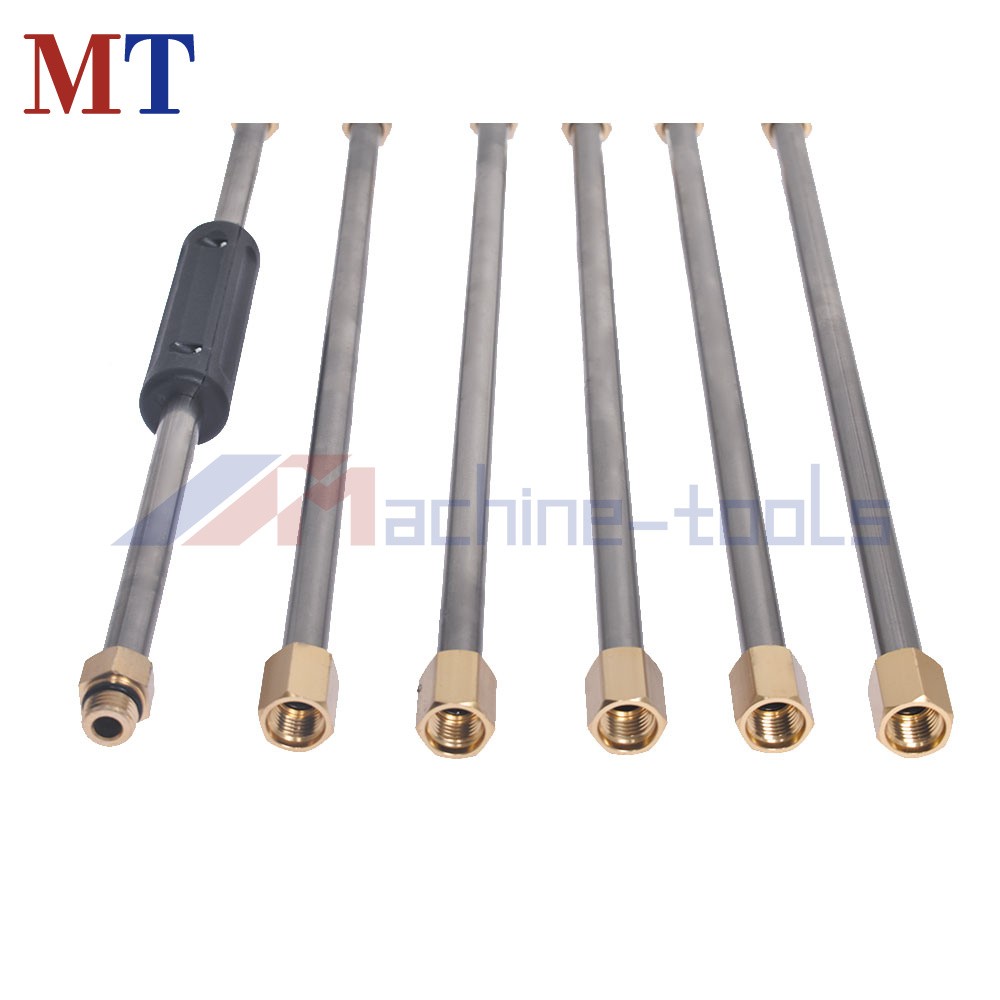 High Pressure 4000PSI Washer Extension Wand Set 5 Cleaner Nozzle And Hose Kit